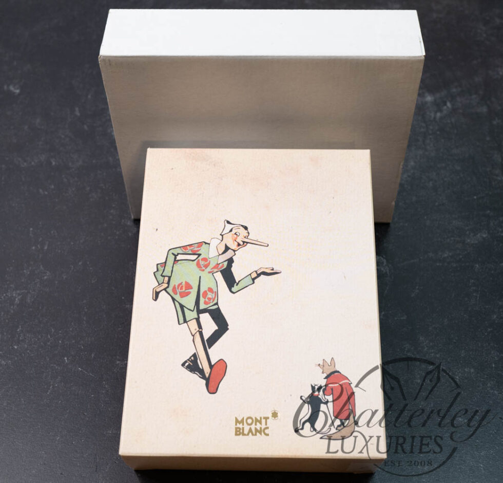 Montblanc Writers Edition Carlo Collodi Fountain Pen, Ballpoint & Mechanical Pencil Set (SEALED)