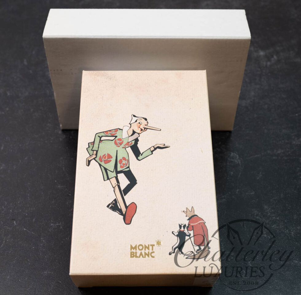 Montblanc Carlo Collodi Limited Writers Edition Ballpoint Pen (SEALED)