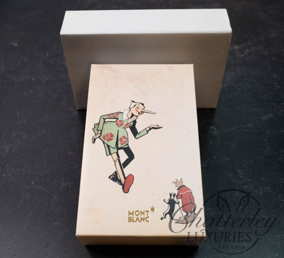 Montblanc Carlo Collodi Limited Writers Edition Rollerball Pen (SEALED)