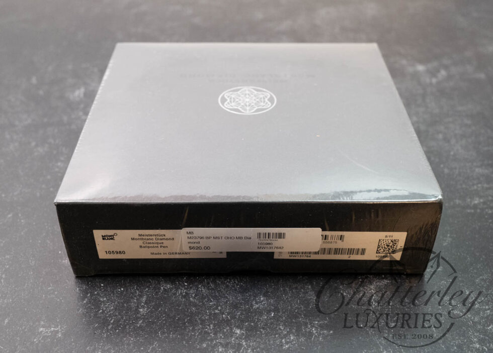Montblanc Meisterstück Diamond Classique Ballpoint Pen (SEALED)