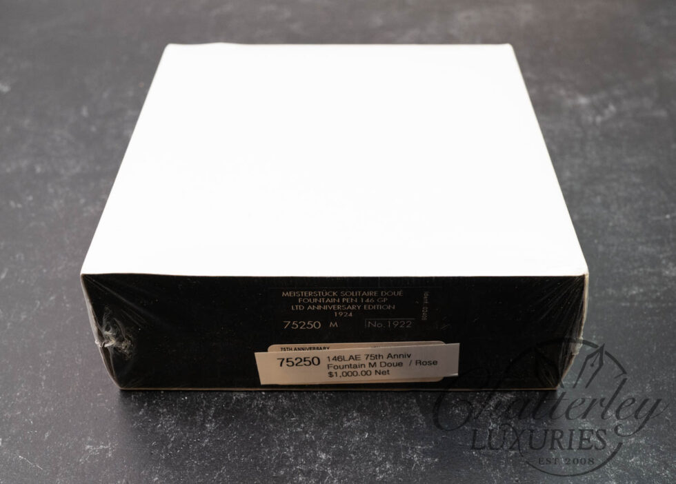 Montblanc Meisterstück Solitaire Doué 146 GP Limited Anniversary Edition 1924 Fountain Pen