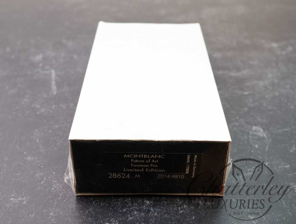 Montblanc Patron of the Arts Semiramis 4810 Limited Edition Fountain Pen (SEALED)