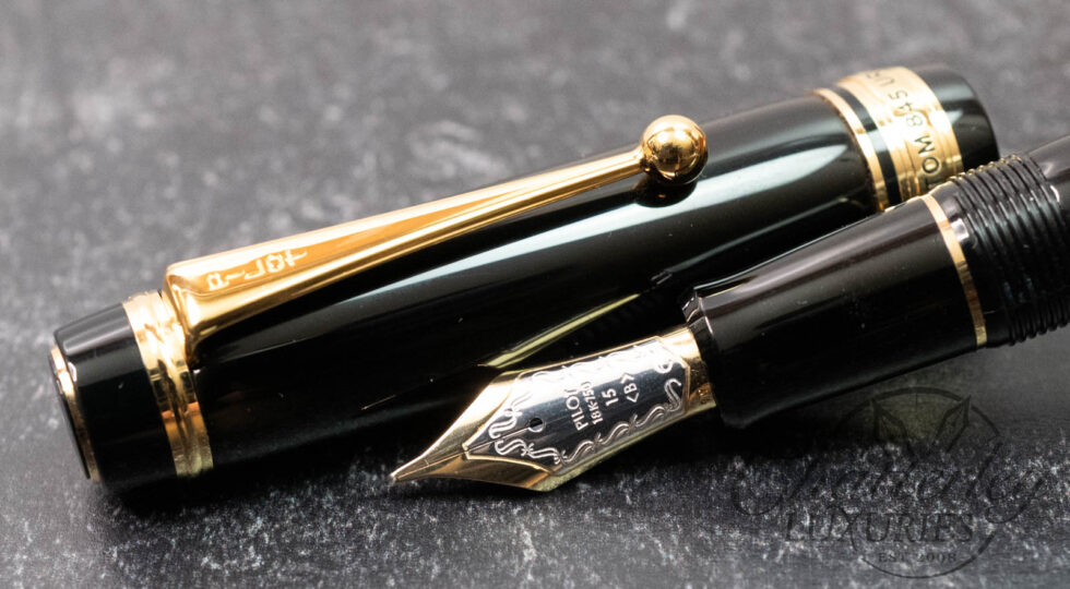 Pilot Custom 845 Black Urushi Fountain Pen