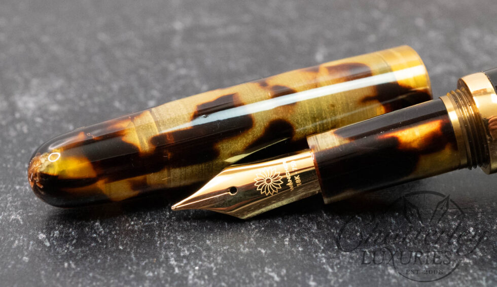 Wancher Dream Pen Bekko Kyoto Celluloid Fountain Pen