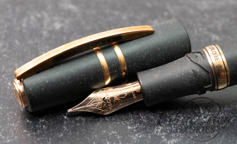 Visconti Homo Sapiens Bronze Age Lava Fountain Pen