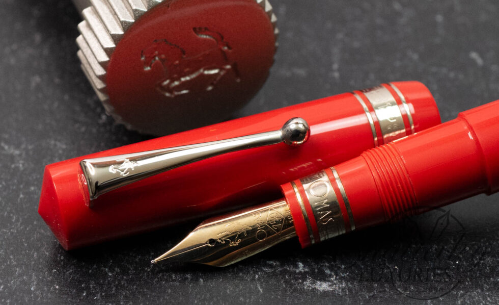 Omas Ferrari 348 Challenge Limited Edition Fountain Pen