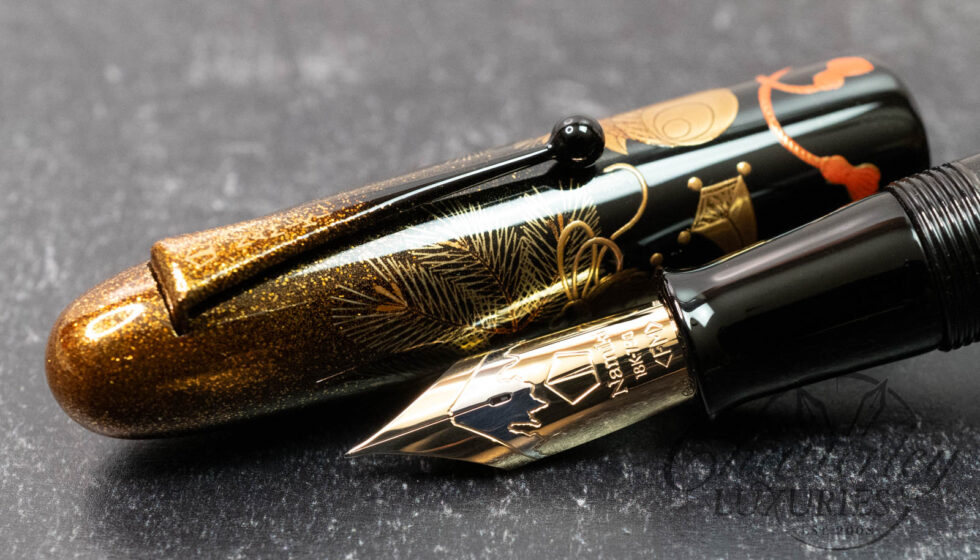 Namiki Emperor Maki-e Treasure Fountain Pen
