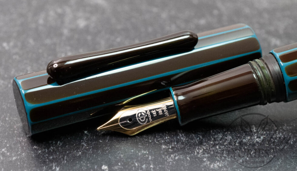 FPD Special - Taccia Kaku-Tate Wide Stripe Aquarium Limited Edition Fountain Pen