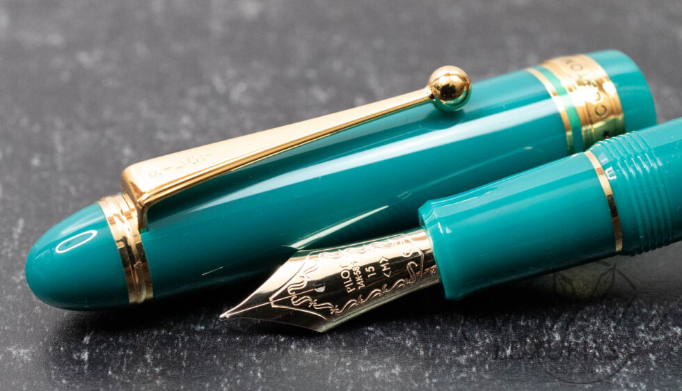 Pilot Custom 743 Verdigris Green Fountain Pen