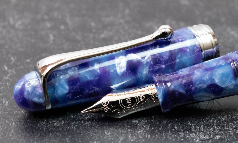 Aurora 888 Baia Di Napoli Limited Edition Fountain Pen
