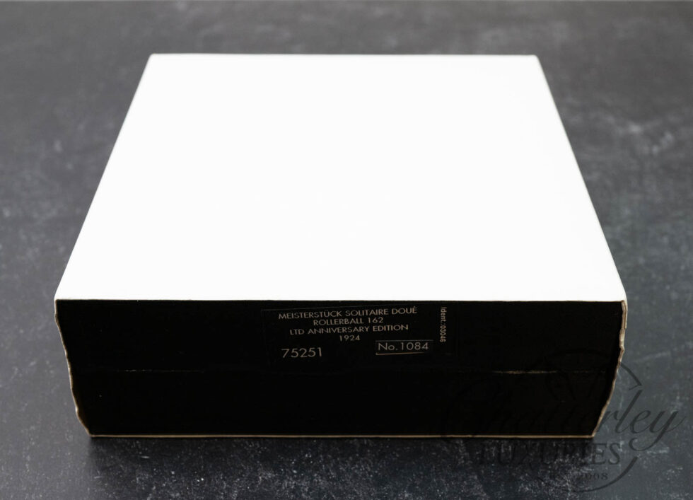 Montblanc Meisterstuck Solitaire Doué 162 Limited Anniversary Edition 1924 Rollerball Pen (SEALED)