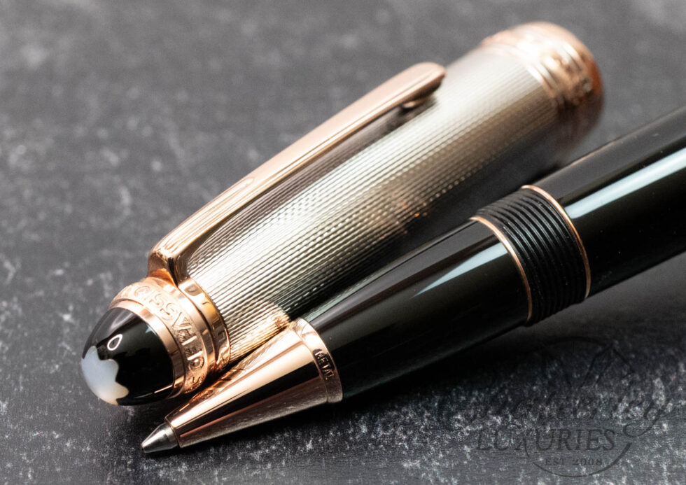 Montblanc Meisterstuck Solitaire Doué 162 Limited Anniversary Edition 1924 Rollerball Pen