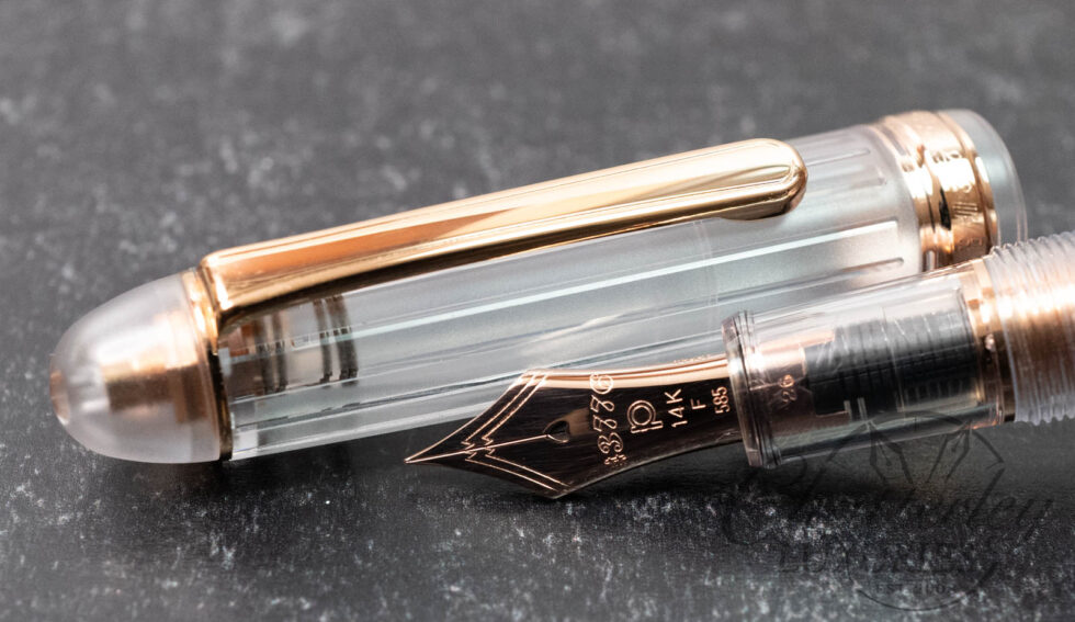 Platinum 3776 Century Nice Rose Gold Fountain Pen