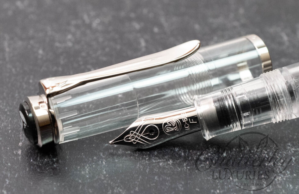 Pelikan M205 Clear Demonstrator with 14C Nib Fountain Pen