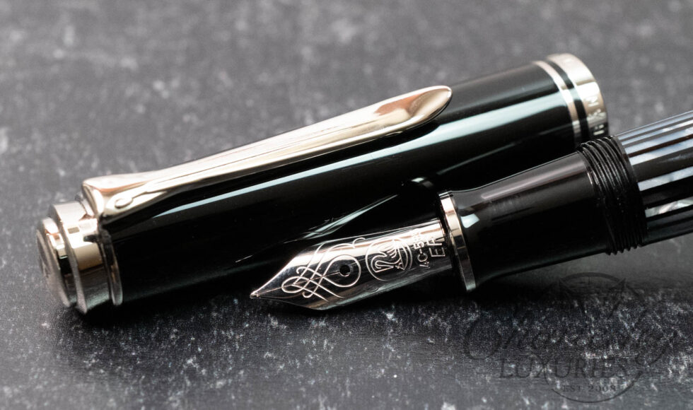Pelikan M605 Tortoiseshell Black Special Edition Fountain Pen