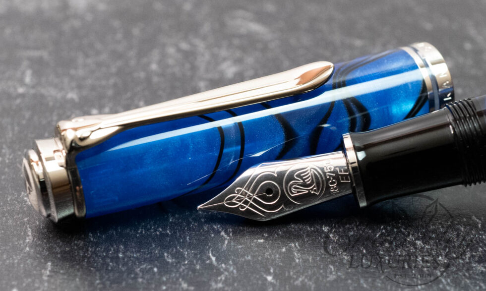 Pelikan M805 Blue Dunes Fountain Pen