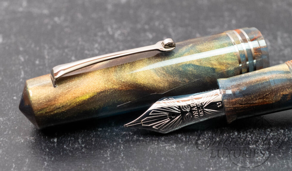 Leonardo Momento Zero Grande 2.0 Stardust #8 Nib Fountain Pen