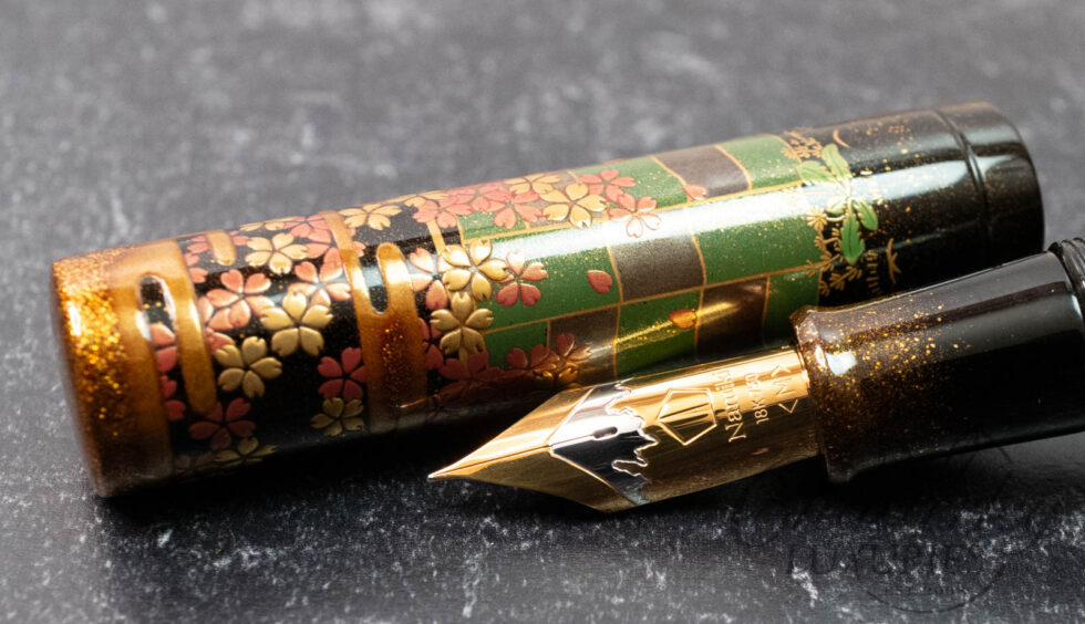 Namiki Emperor Maki-e Yabusame Limited Edition Fountain Pen