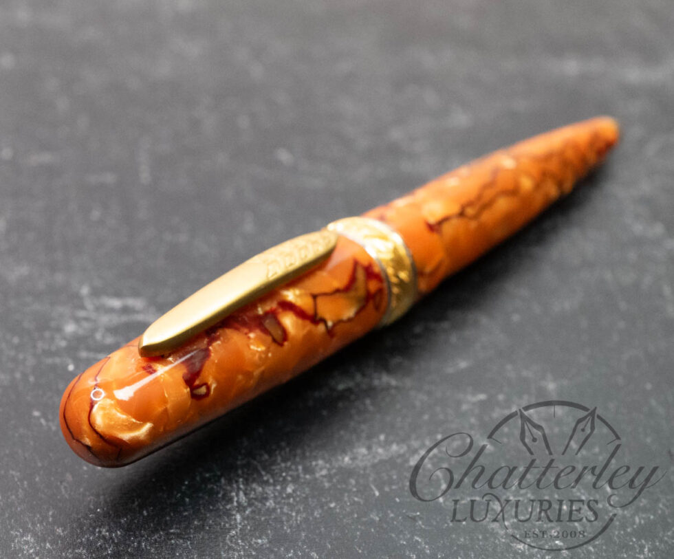 Stipula Etruria Magnifica Alter Ego Celluloid Ballpoint Pen