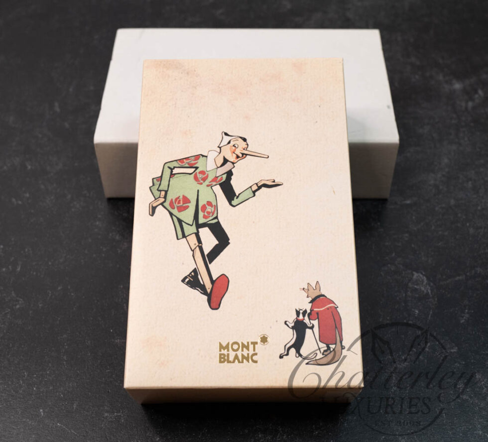 Montblanc Carlo Collodi Limited Writers Edition Rollerball Pen (SEALED)