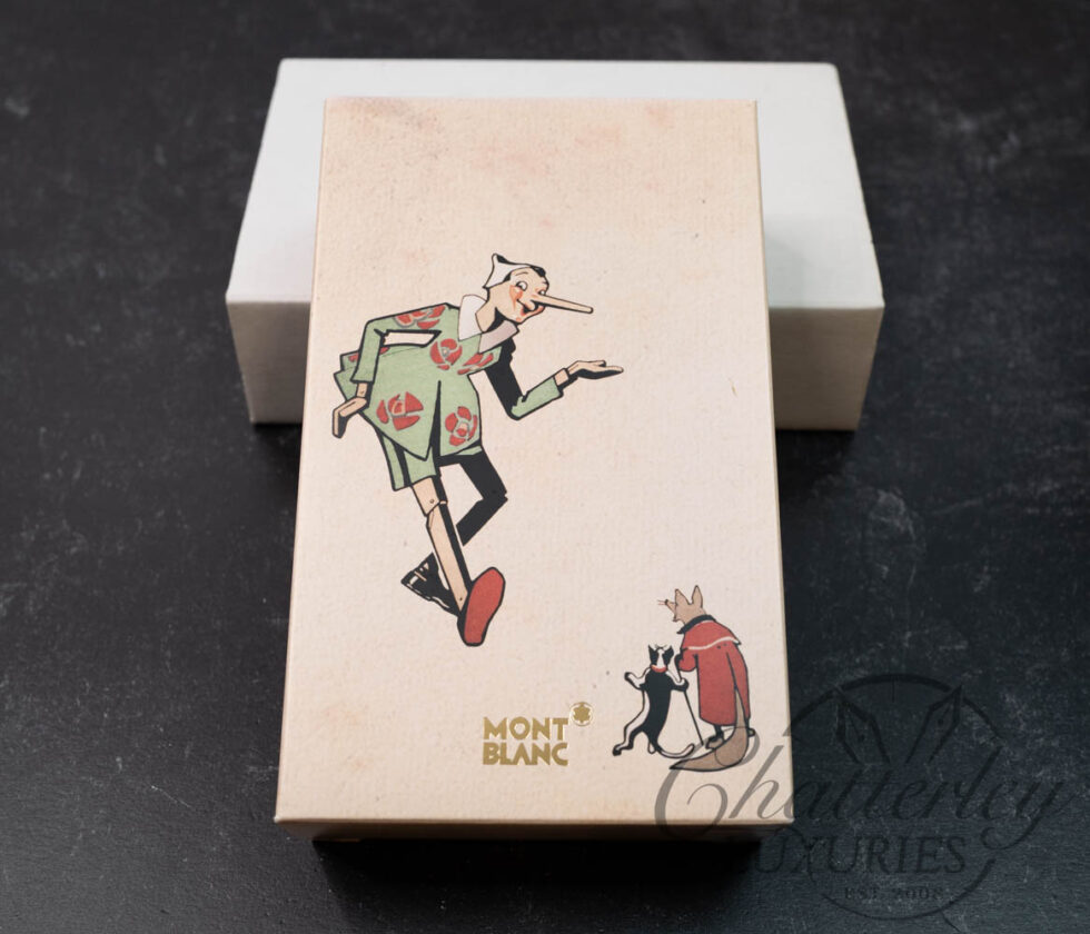 Montblanc Carlo Collodi Limited Writers Edition Rollerball Pen (SEALED)