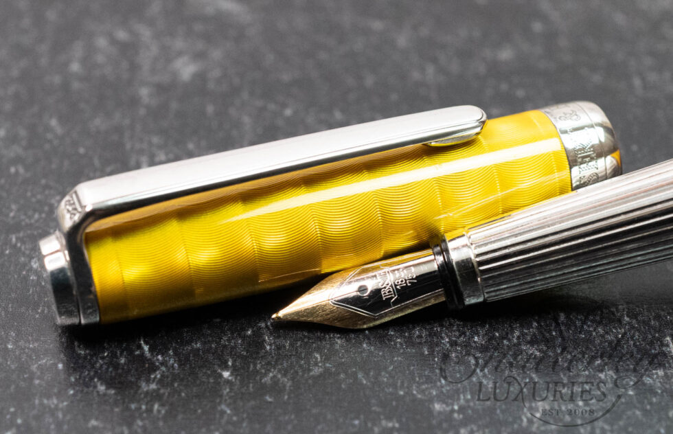 Bossert & Erhard Cana Yellow Fountain Pen