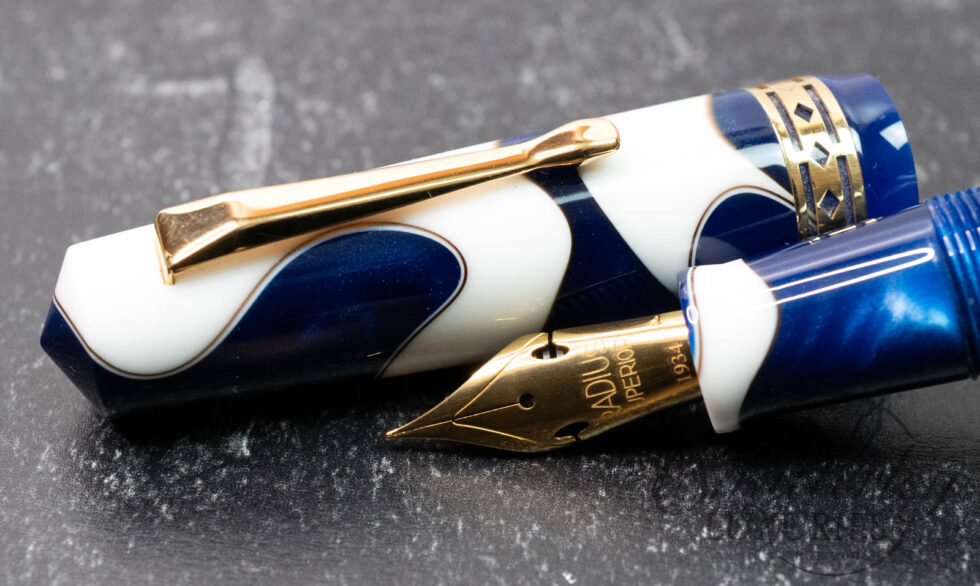 Radius 1934 Settimo Cielo Blu Fountain Pen