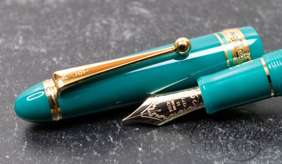 Pilot Custom 743 Verdigris Green Fountain Pen
