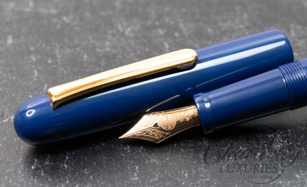 Nakaya Cigar Long Kikyo Fountain Pen