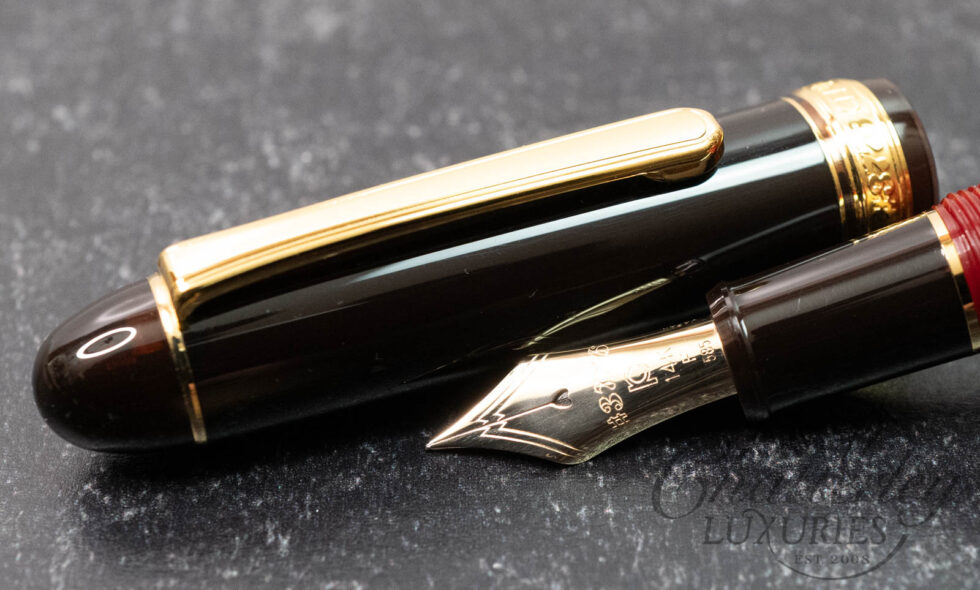 Platinum #3776 Century Coffee Jelly Limited Edition Fountain Pen