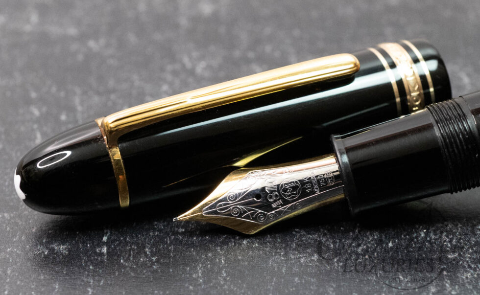 Montblanc Meisterstück 149 Gold Trim Fountain Pen