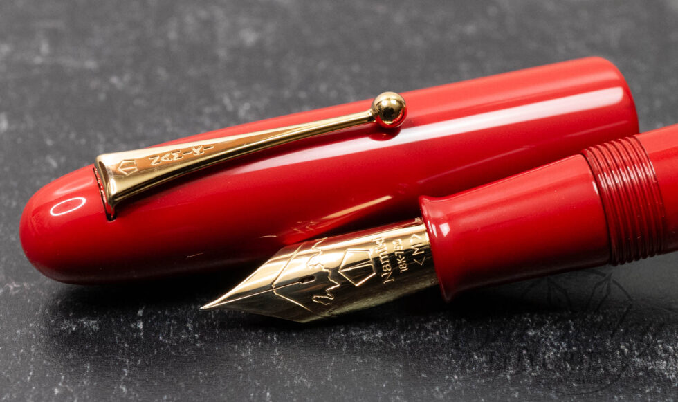 Namiki Emperor Vermilion (Red) Urushi Fountain Pen