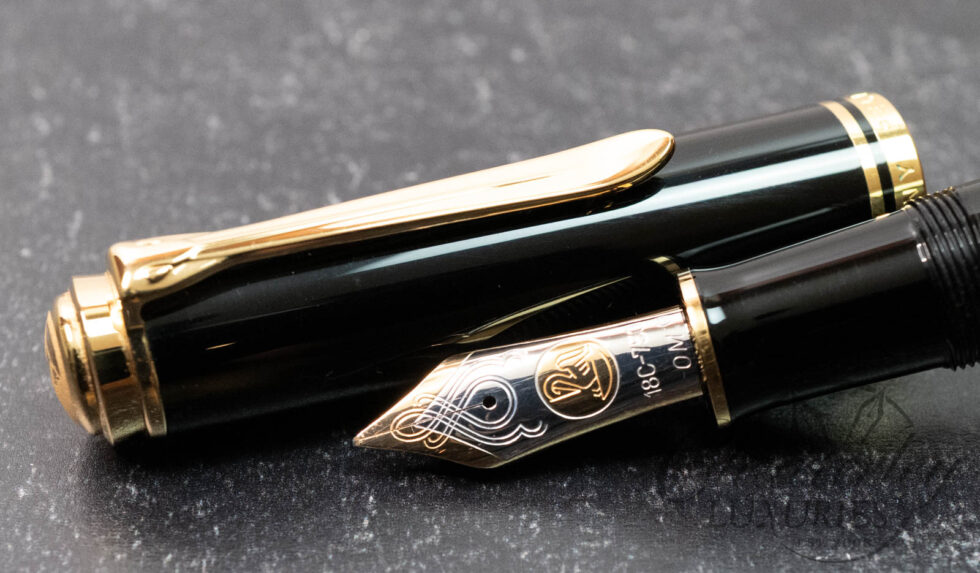 Pelikan Souveran M1000 Black Fountain Pen