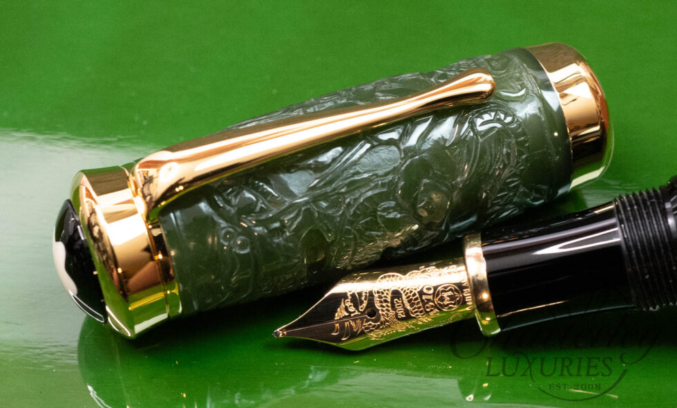 Montblanc Qing Dynasty Limited Edition 2002 Fountain Pen