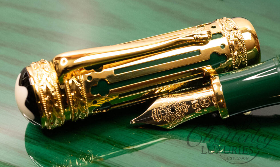 Montblanc Peter The Great Patron of the Arts Limited Edition Fountain Pen