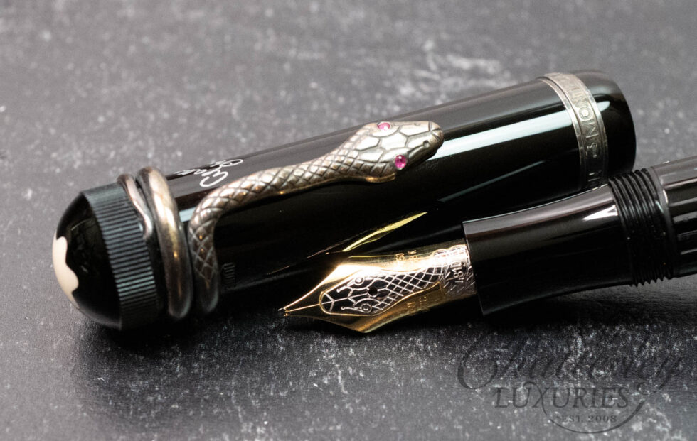 Montblanc Agatha Christie Limited Writers Edition Fountain Pen
