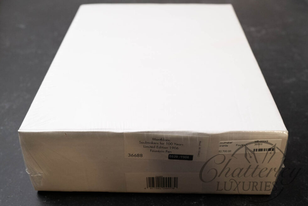 Montblanc Soulmakers for 100 Years Limited Edition 1906 Fountain Pen (SEALED)