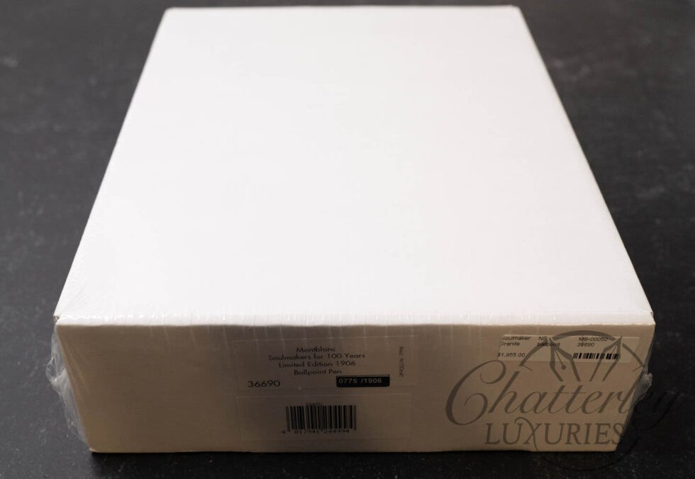 Montblanc Soulmakers for 100 Years Limited Edition 1906 Ballpoint Pen (SEALED)