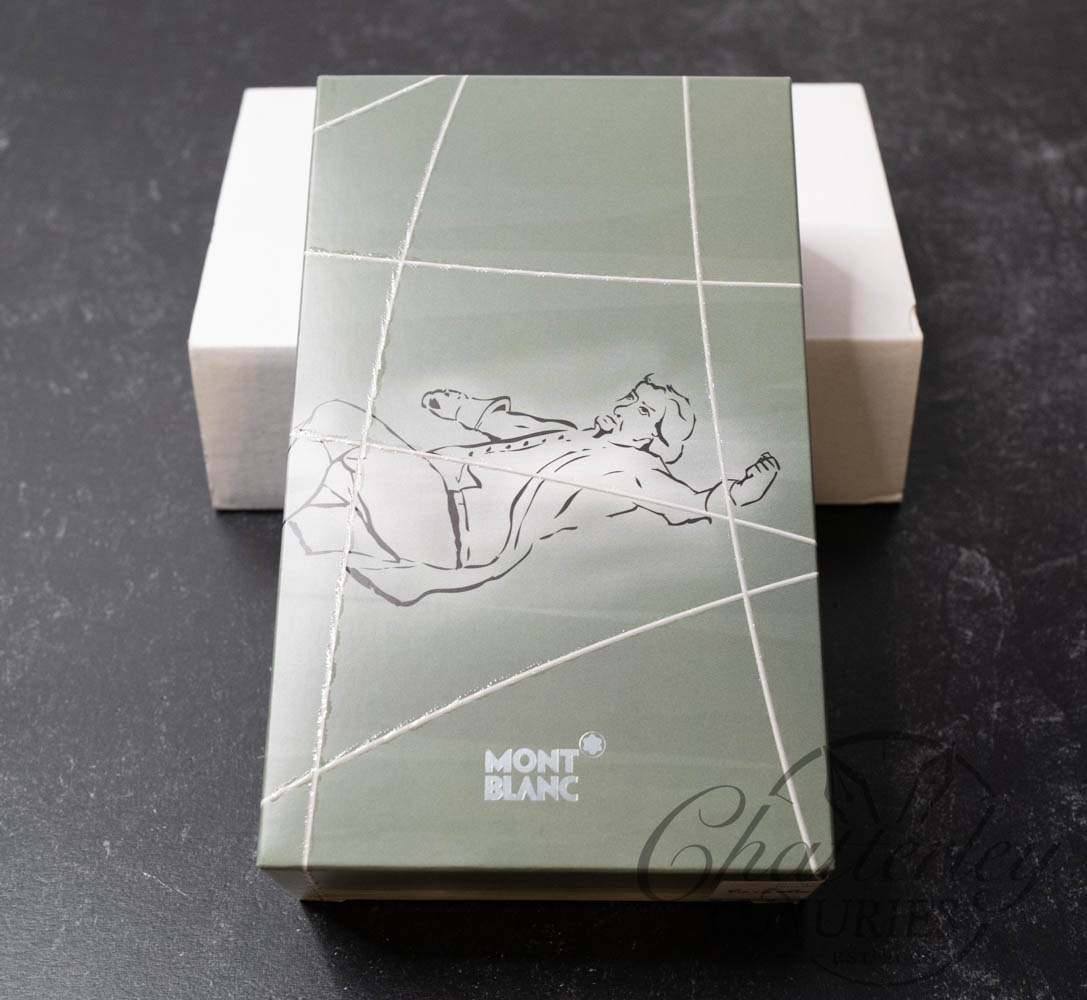 Montblanc Jonathan Swift Writers Limited Edition Fountain Pen (SEALED) - Image 2