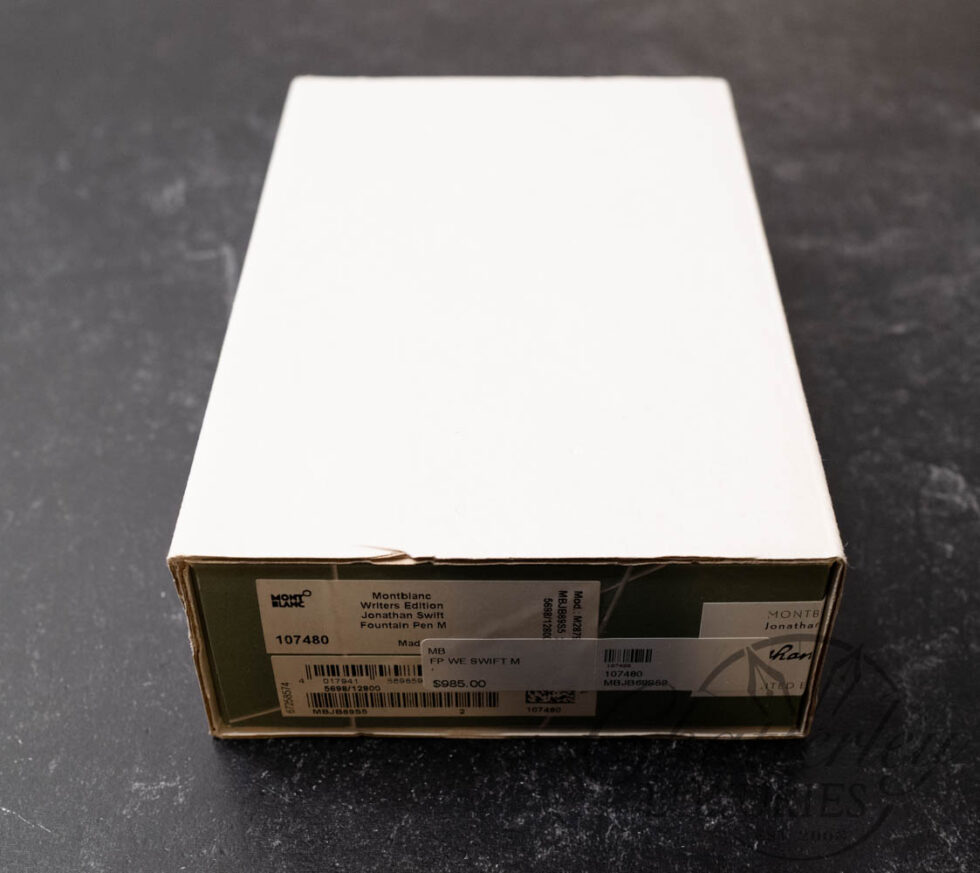 Montblanc Jonathan Swift Writers Limited Edition Fountain Pen (SEALED)