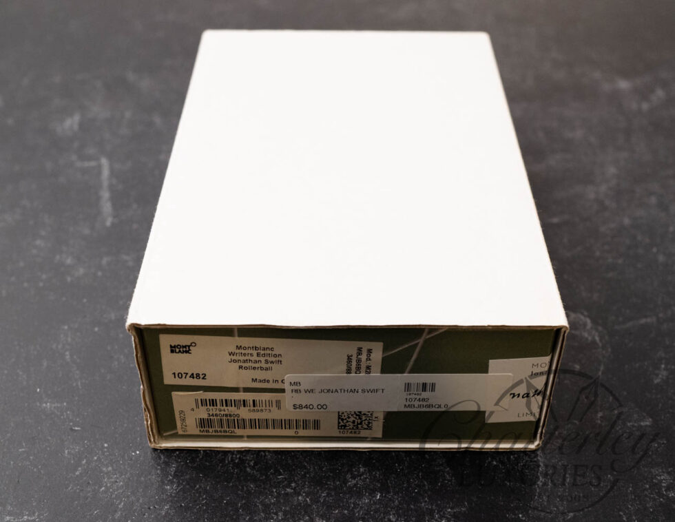 Montblanc Jonathan Swift Writers Limited Edition Rollerball Pen (SEALED)