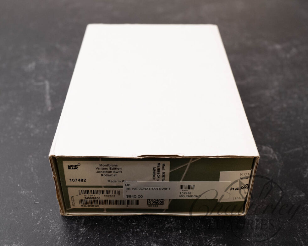 Montblanc Jonathan Swift Writers Limited Edition Rollerball Pen (SEALED)