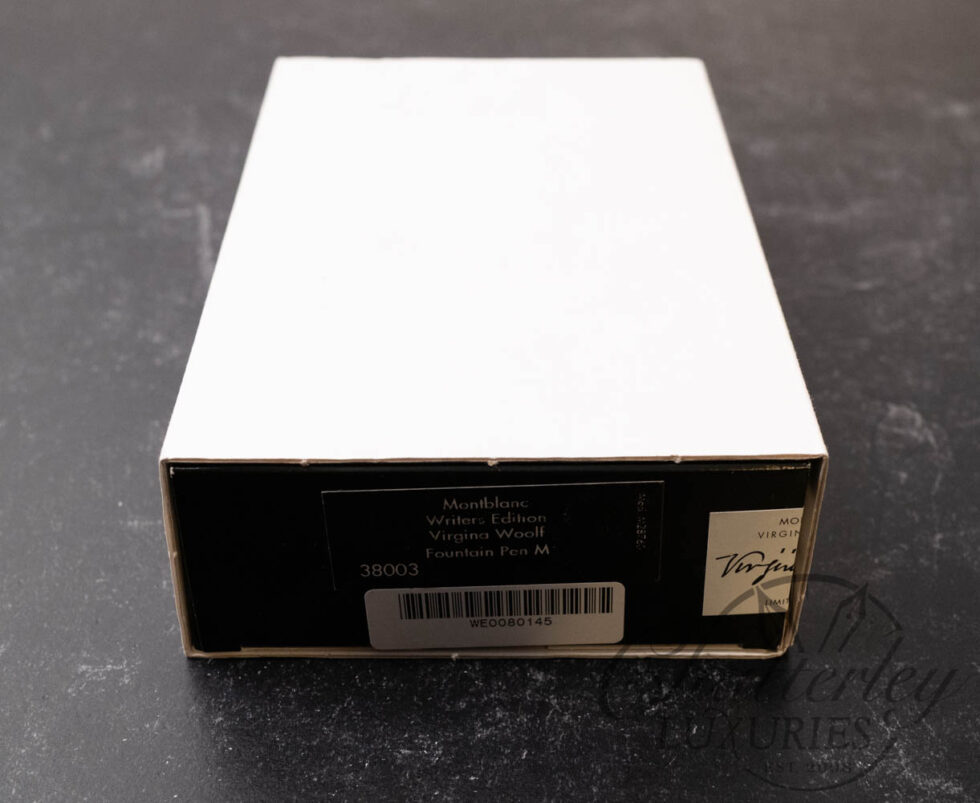 Montblanc Virginia Woolf Writers Limited Edition Fountain Pen (SEALED)