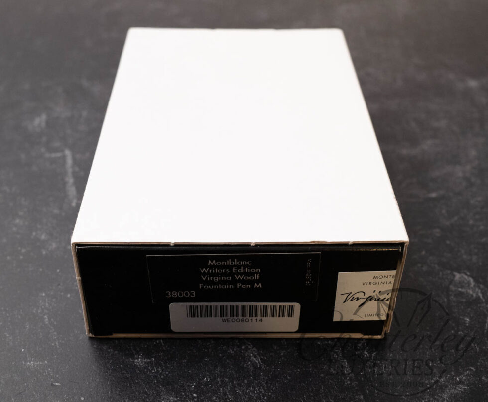 Montblanc Virginia Woolf Writers Limited Edition Fountain Pen (SEALED)