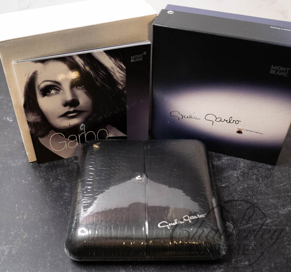 Montblanc Greta Garbo 1905 Commemoration Limited Edition Fountain Pen (SEALED)