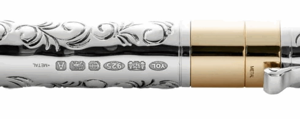 Yard-O-Led Pocket Victorian Fountain Pen