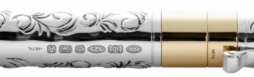 Yard-O-Led Pocket Victorian Fountain Pen