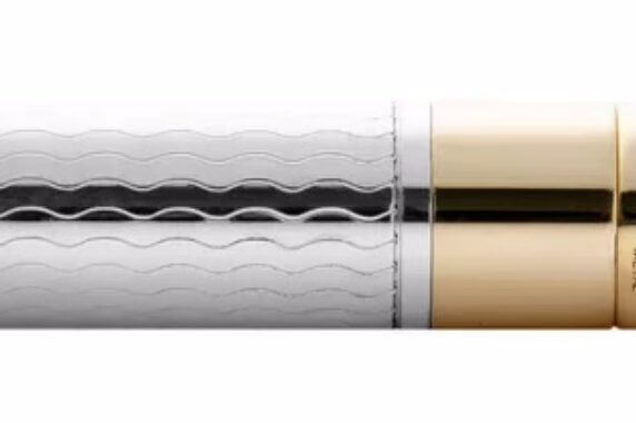 Yard-O-Led Pocket Barley Wave Fountain Pen