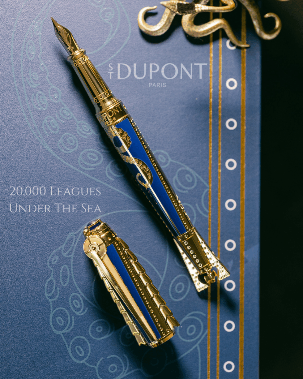 S.T. Dupont 20,000 Leagues Under the Sea Prestige Limited Edition Writing Kit