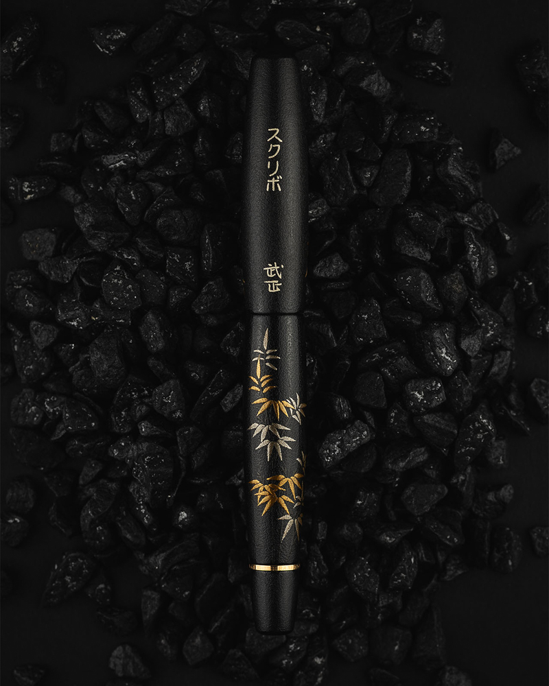 Scribo La Dotta Maki-e Bamboo Limited Edition - Image 13
